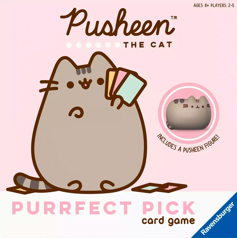 Pusheen Purrfect Pick Review - Board Game Quest