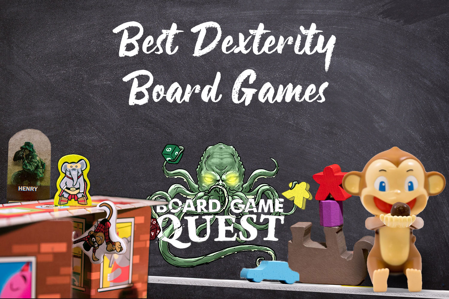 Best Dexterity Board Games