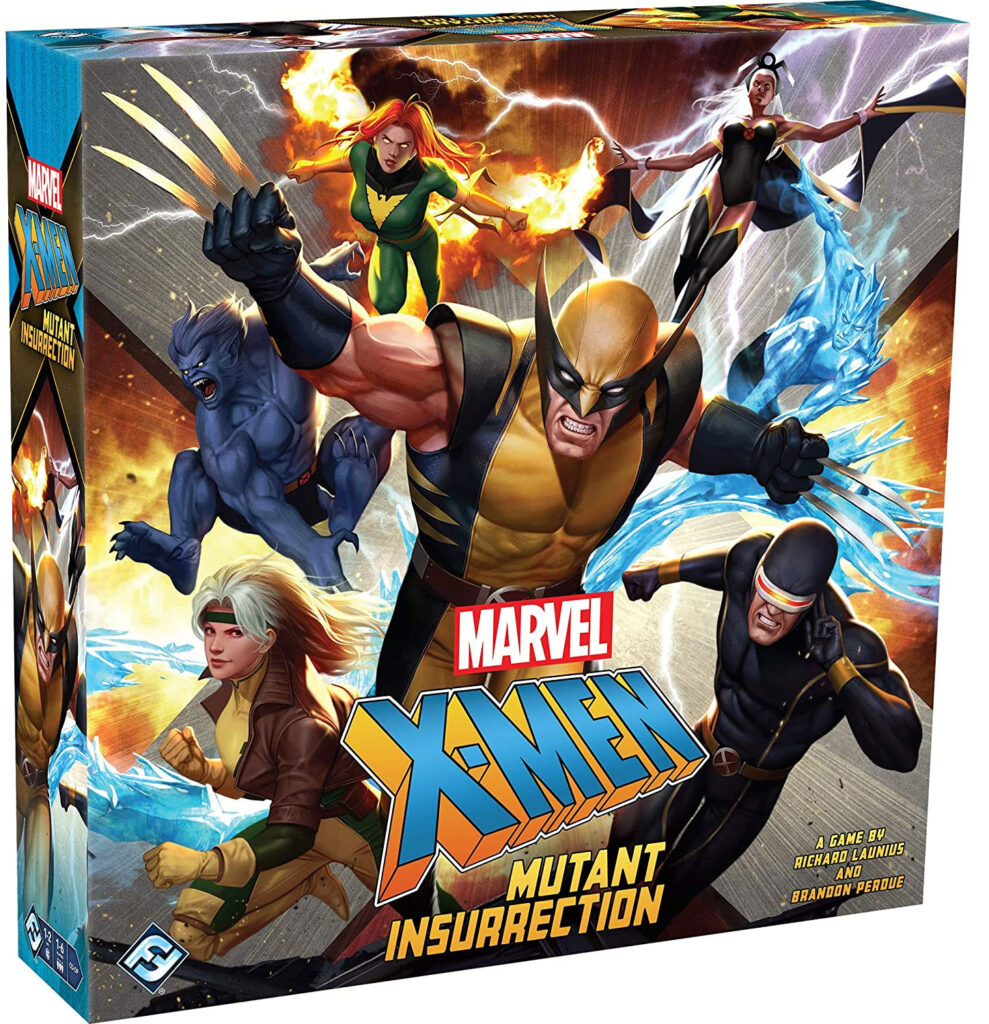 X Men Mutant Insurrection Review Board Game Quest x-men-mutant-insurrection-review-board-game-quest