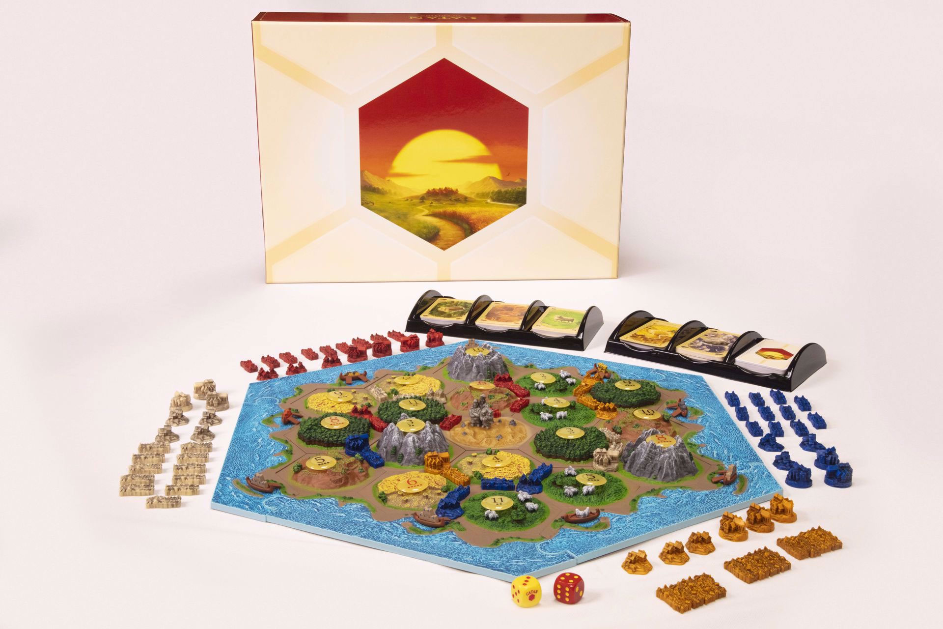 excuus overschot overloop The Catan 3D Edition is Coming Back | Board Game Quest