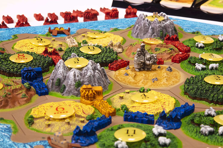 The Catan 3D Edition is Coming Back Board Game Quest