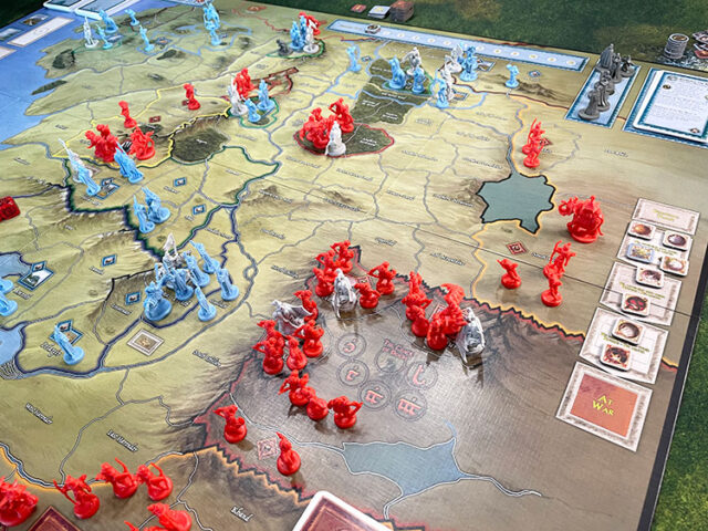 War Of The Ring Review Board Game Quest