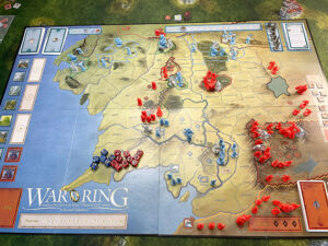 War of the Ring Map