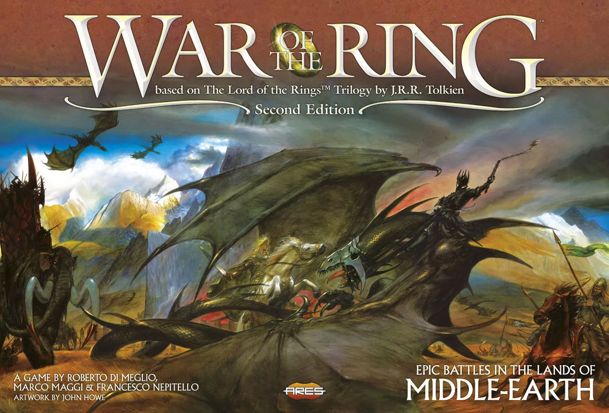 War of the Ring: The Card Game, Board Game