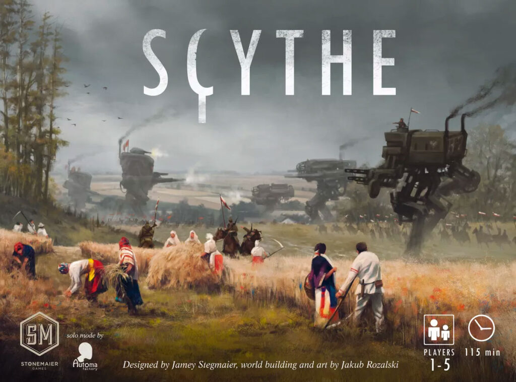 Scythe Review - Board Game Quest