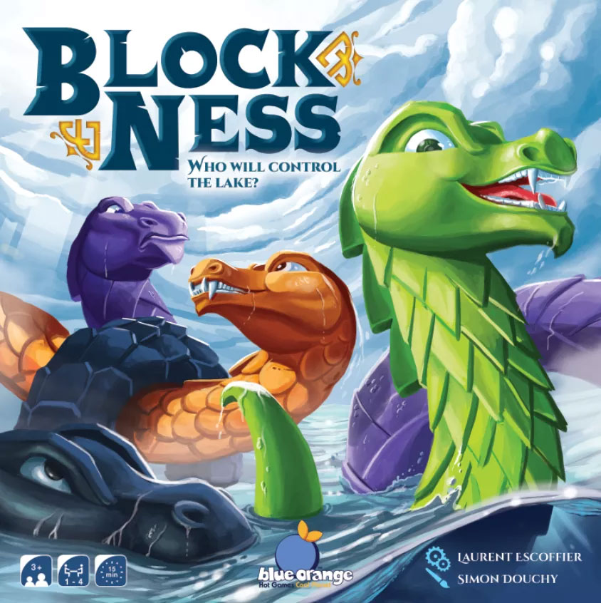 Block It!, Board Game