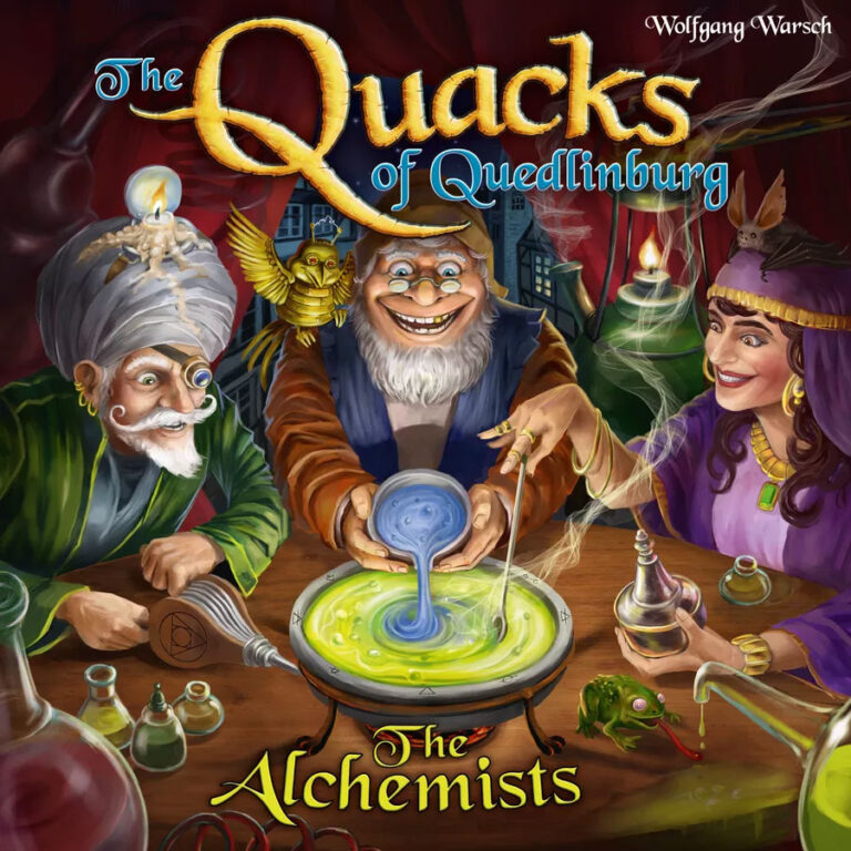 The Quacks of Quedlinburg: The Alchemists Expansion Review - Board Game