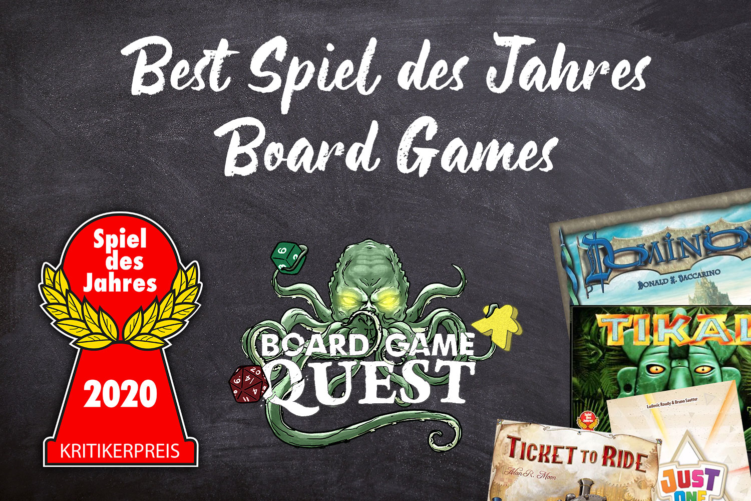 The Best Spiel des Jahres Winning Board Games - Board Game Quest