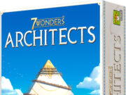 7 Wonders: Architects announced by Asmodee and Repos Productions 7 Wonders Architects