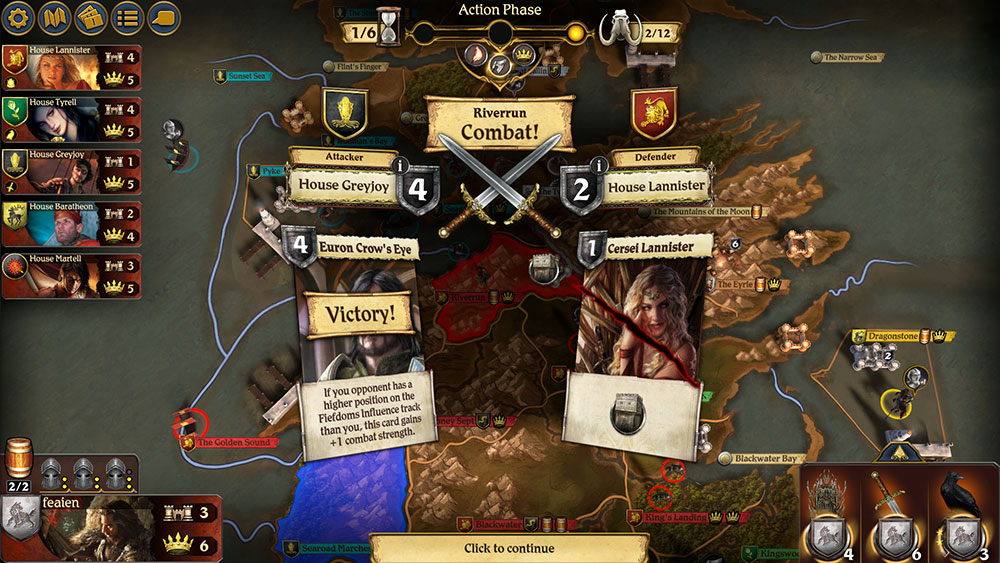 A Game of Thrones Digital Skirmish