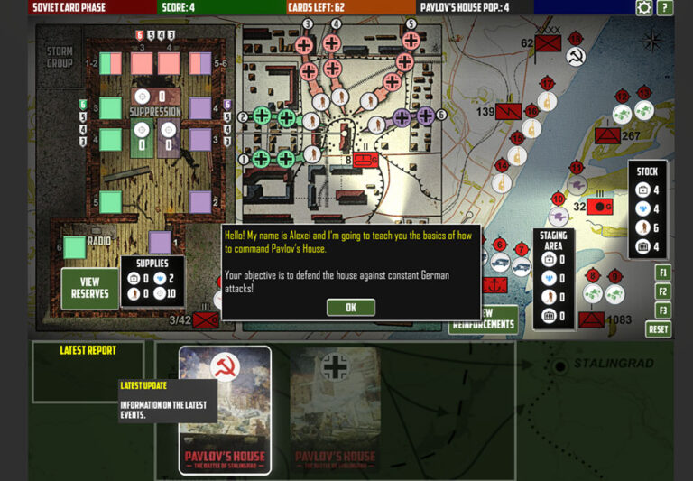 Pavlov’s House Digital Review Board Game Quest