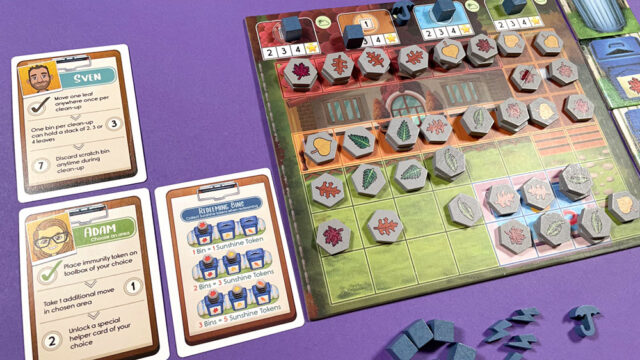 Upkeep Review - Board Game Quest
