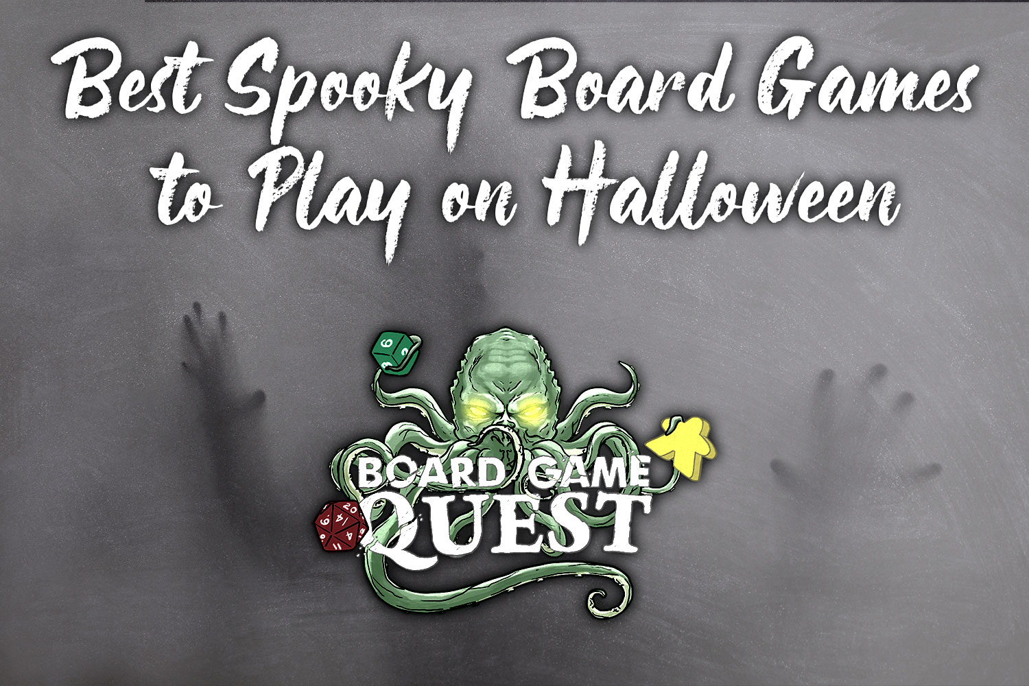 Ghastly Games for Your Halloween Game Night - One Board Family