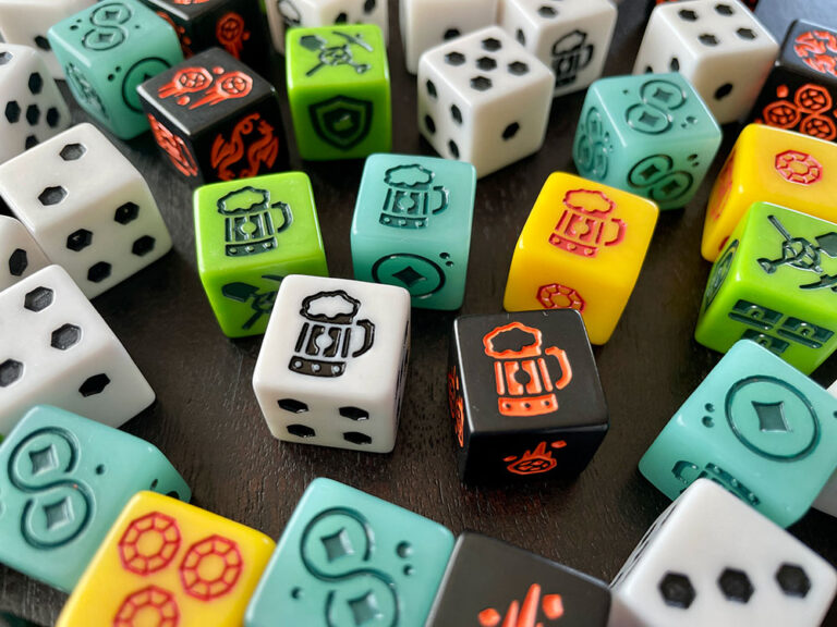 Dice Miner Review Board Game Quest