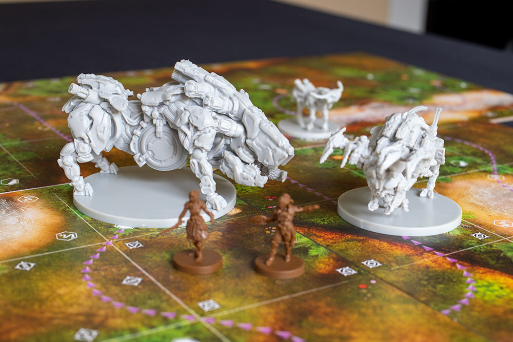 Horizon Zero Dawn: The Board Game, Board Games