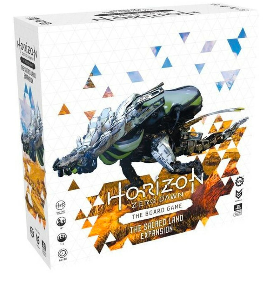 Horizon Zero Dawn™ Board Game - The Frozen Wilds Expansion – Steamforged  Games