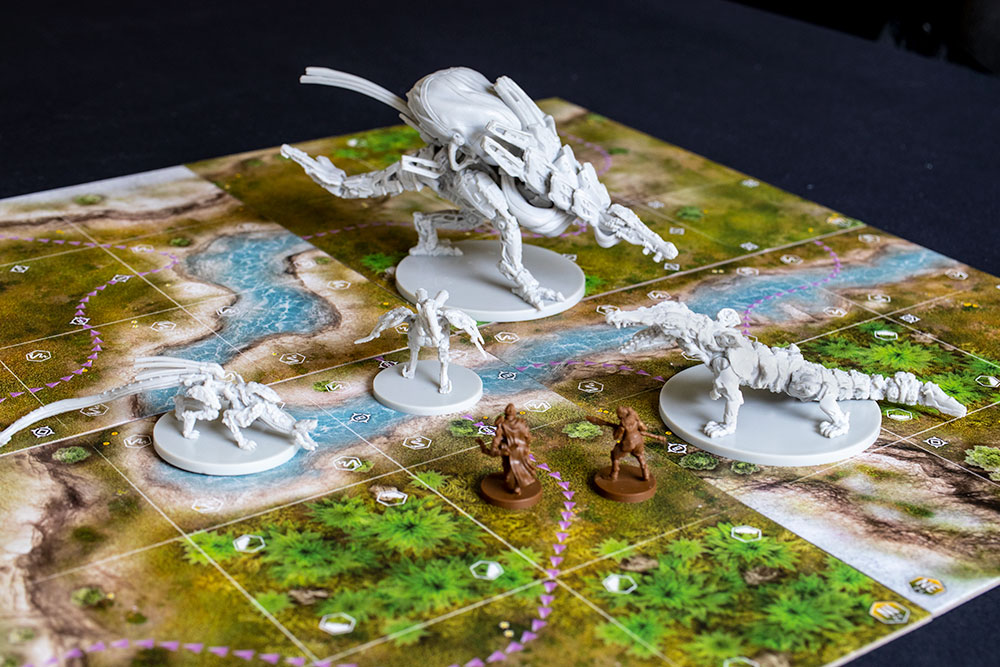 Horizon Zero Dawn The Board Game Expansions Review Board Game Quest