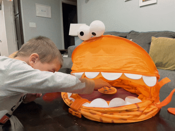 Pancake Monster Popup