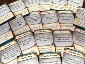 The Path of the Adventurers Cards