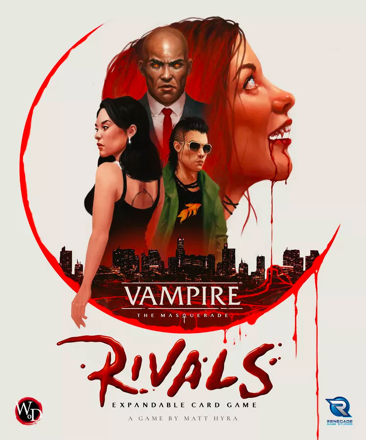 Vampire: The Masquerade - Rivals Review - Board Game Quest