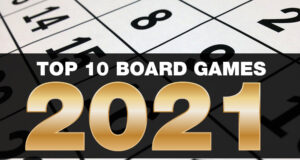 Top 10 Board Games of 2021