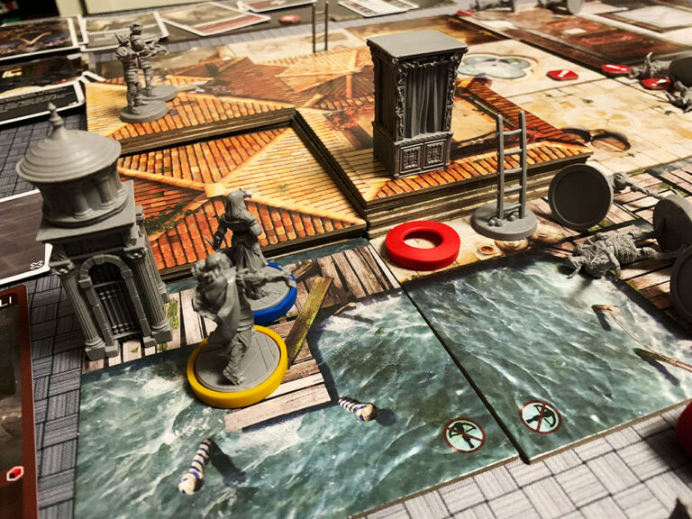 Arcs Review Board Game Quest