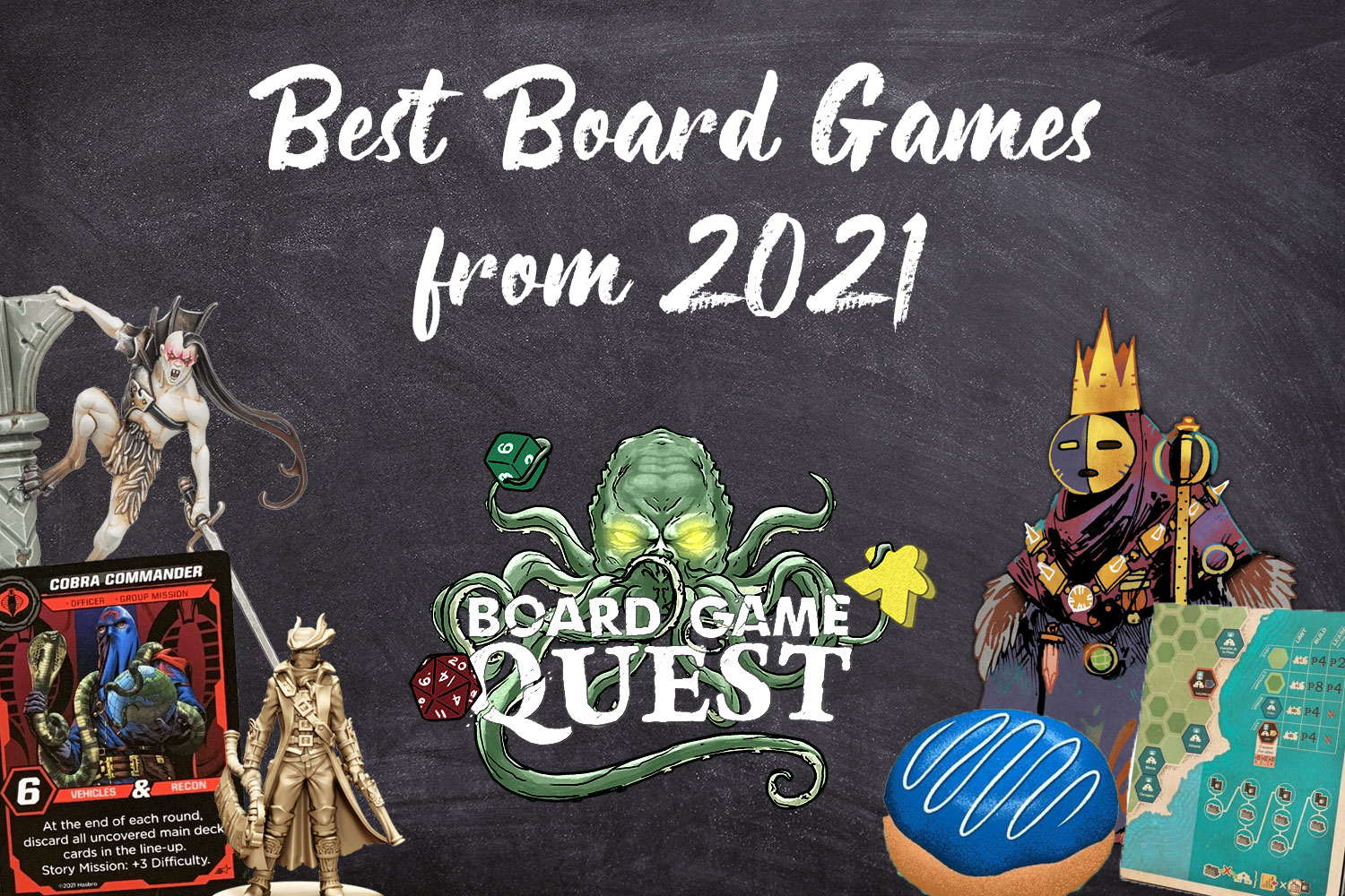 Best Board Games from 2021