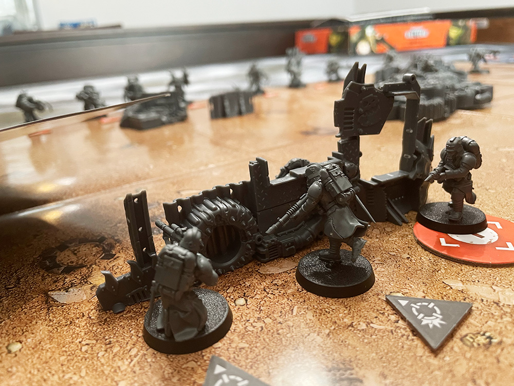 Warhammer 40k Kill Team - Recruit Edition Review - Board Game Quest