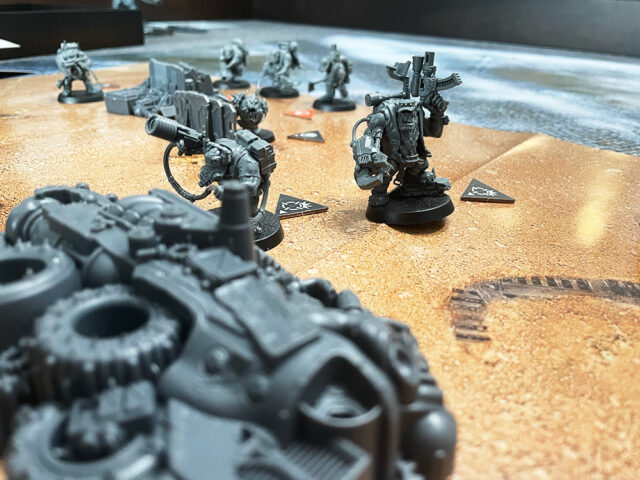Warhammer 40k Kill Team - Recruit Edition Review - Board Game Quest