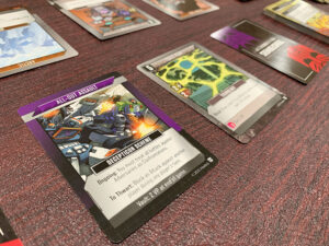 Transformers Deck Building Game Cards