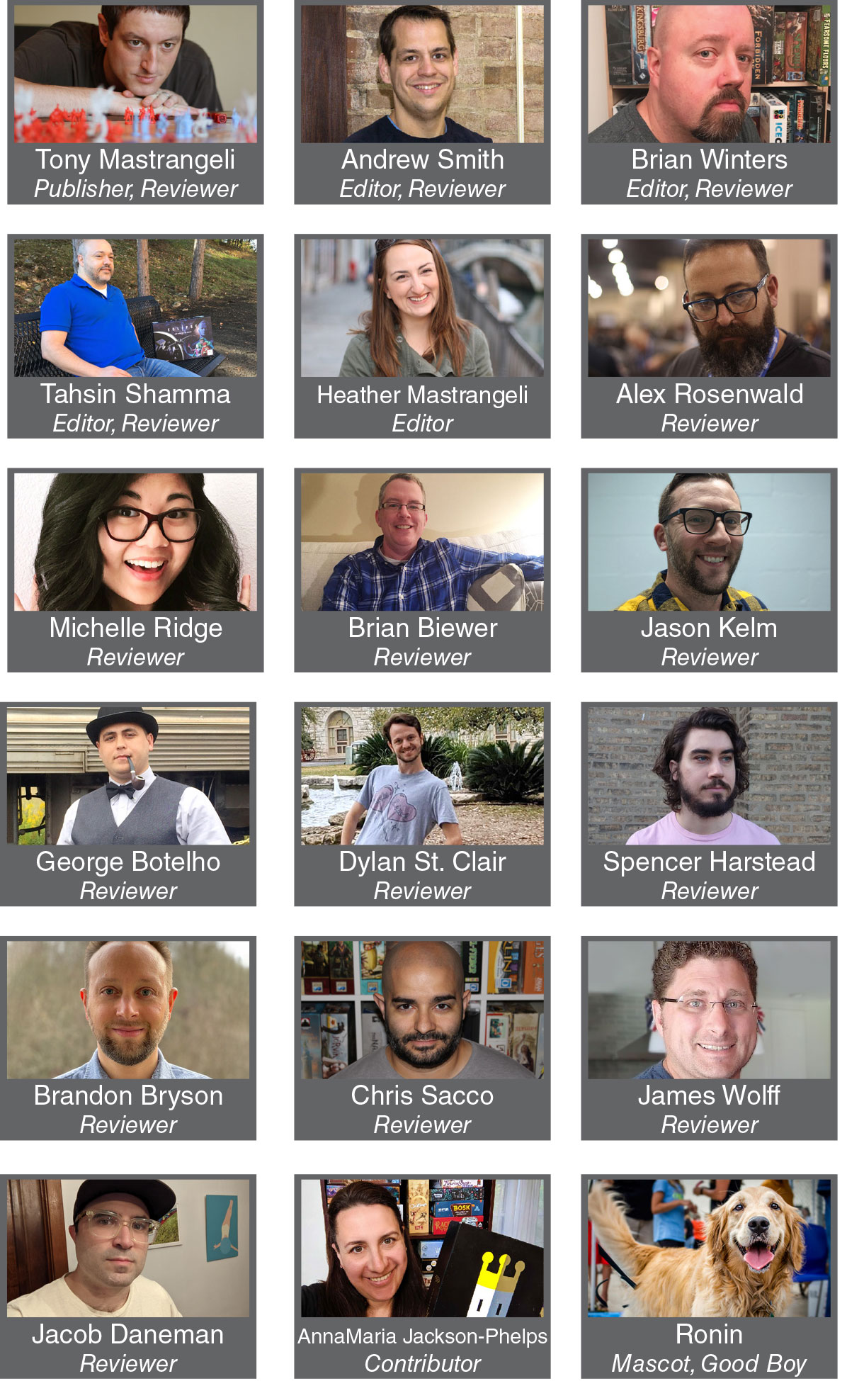 About Board Game Quest Board Game Quest