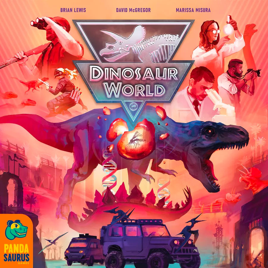 Dinosaur World – Pandasaurus Games