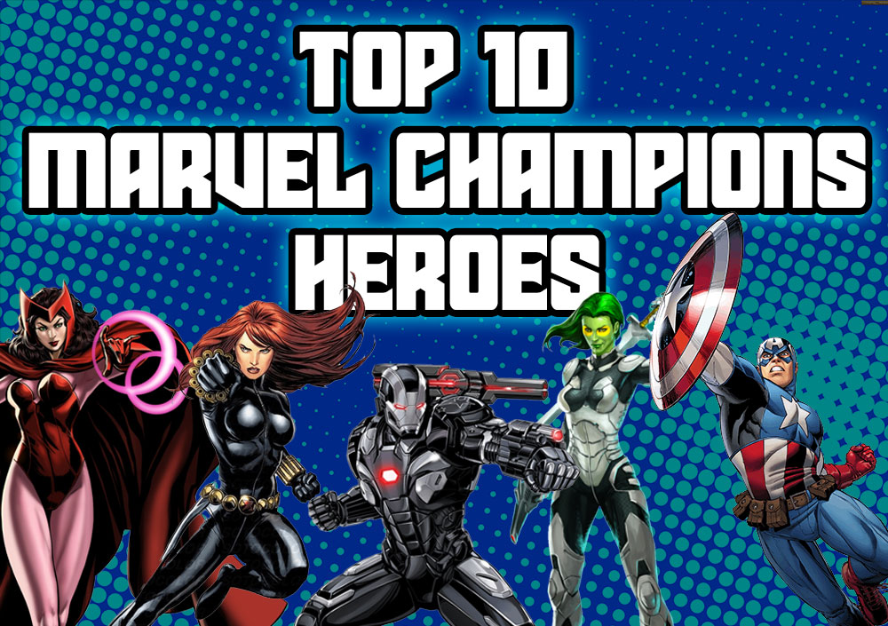 Top 10 Champions Heroes | Board Game Quest