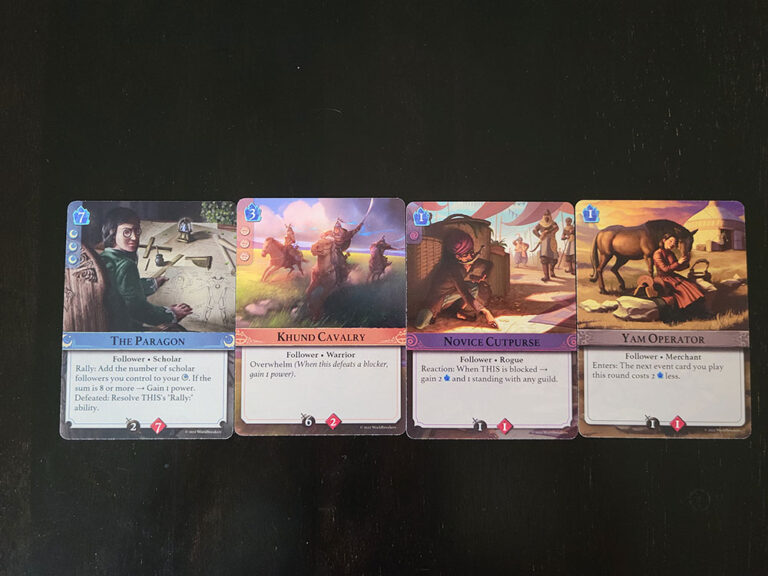 Worldbreakers Preview Board Game Quest