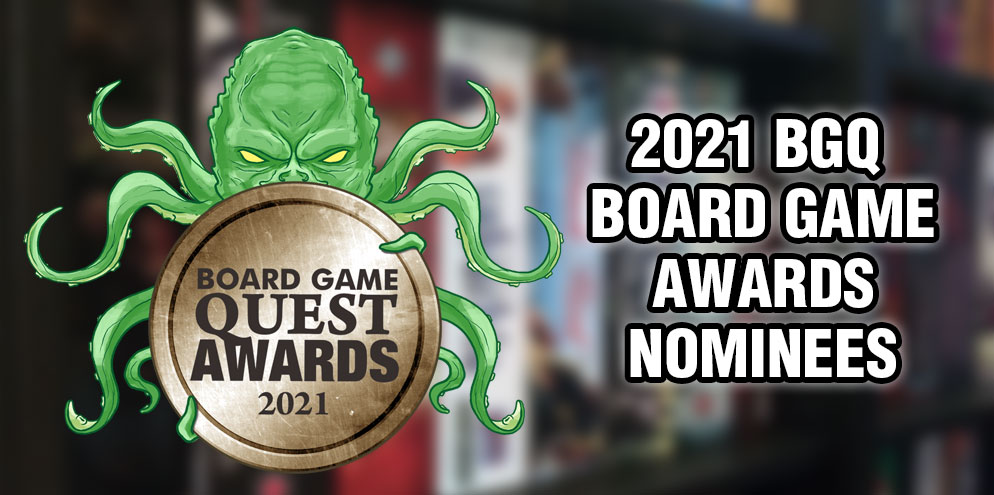 2021 Board Game Award Nominees