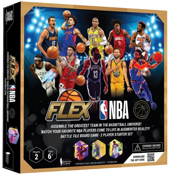 Flex NBA Review | Board Game Quest