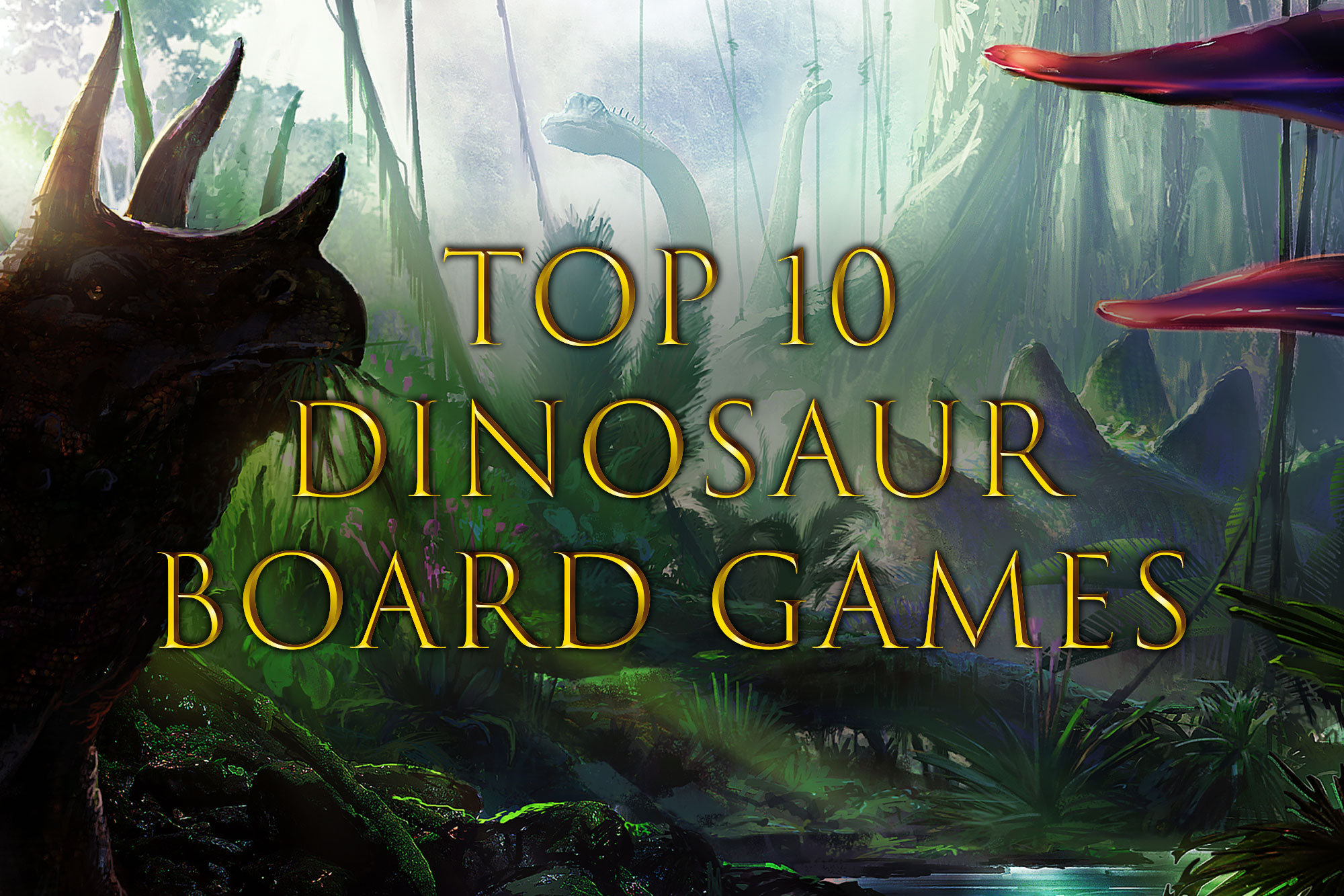 Top 10 BEST Dinosaur Games coming in 2022! 