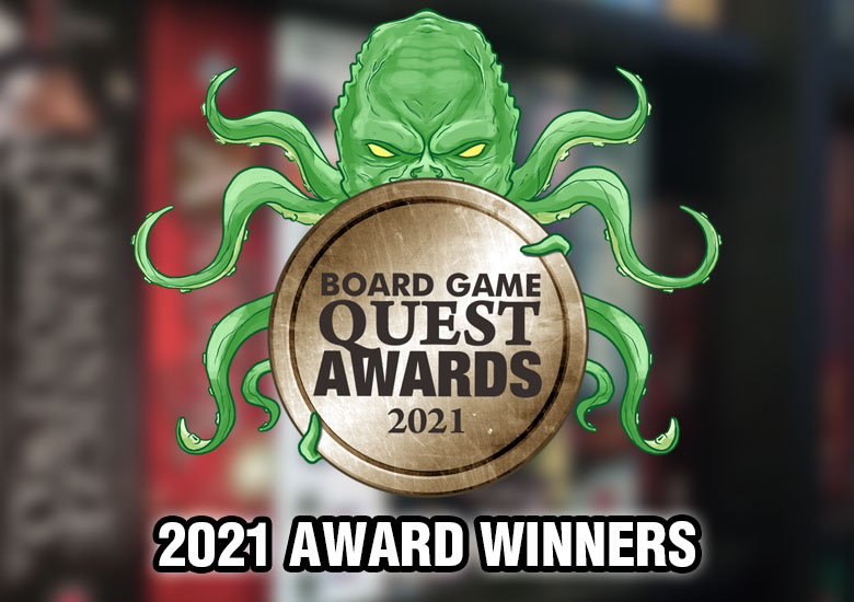 2021 Board Game Award Winners Board Game Quest