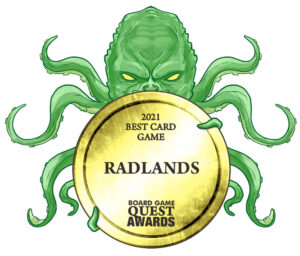 Best Card Game Award
