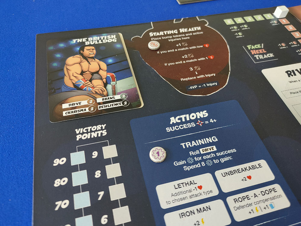 Wrestle Around Board Game Review and Rules - Geeky Hobbies