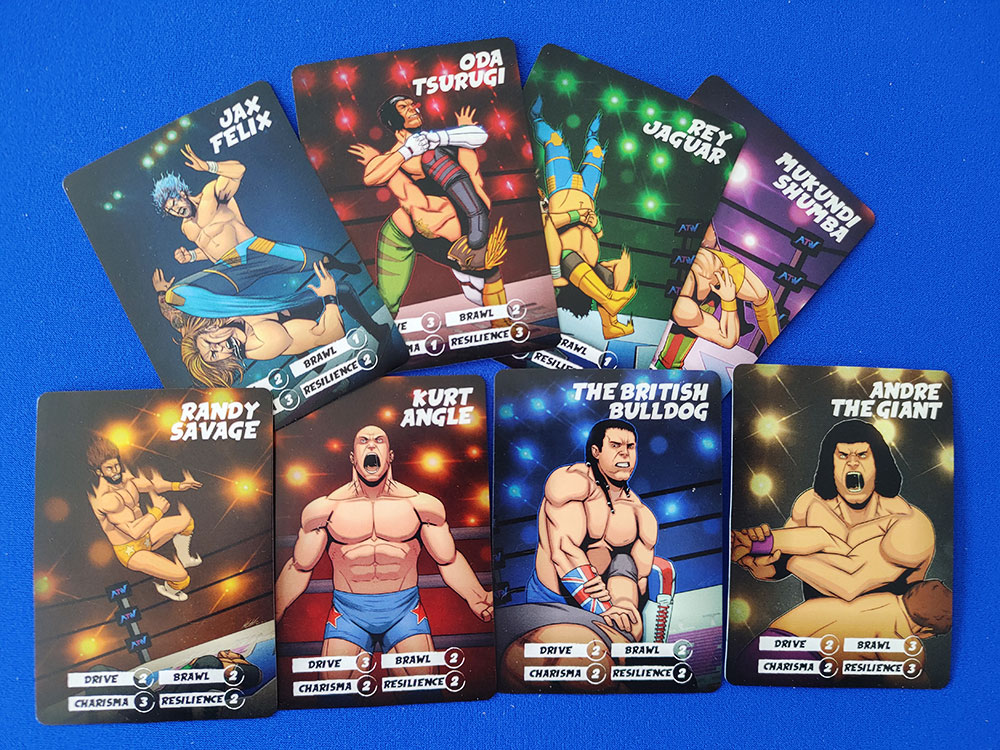 Wrestle Around Board Game Review and Rules - Geeky Hobbies