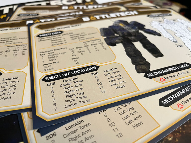 Battletech Beginner Box Review Board Game Quest