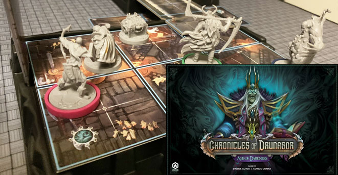 Chronicles of Drunagor Gameplay