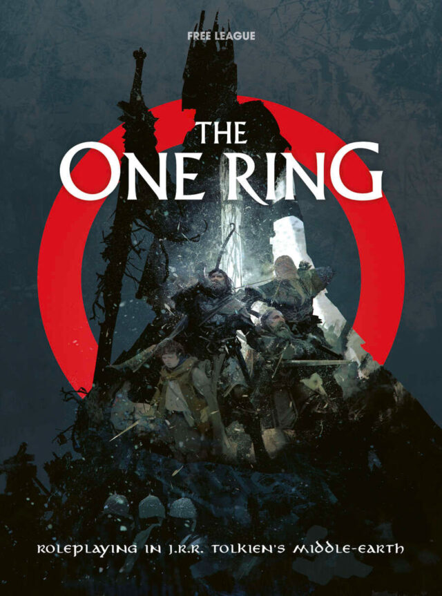 Lord of the Rings The One Ring RPG Review Board Game Quest