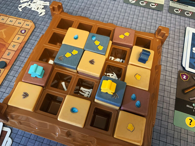 Fossilis Review Board Game Quest
