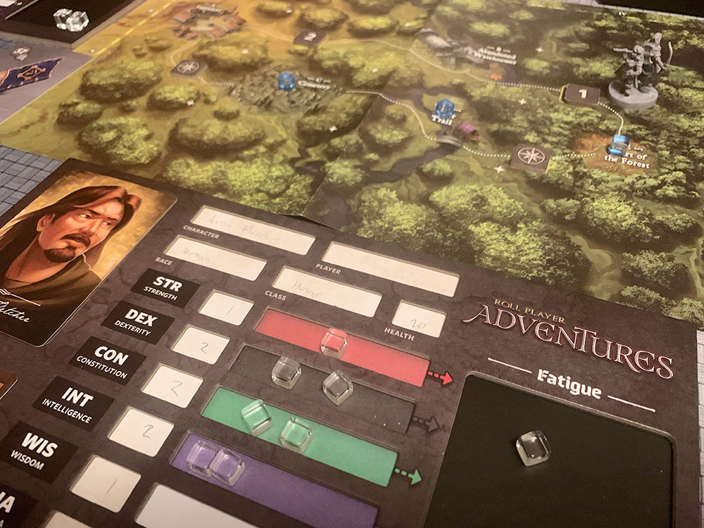 Roll Player Adventures Review Board Game Quest
