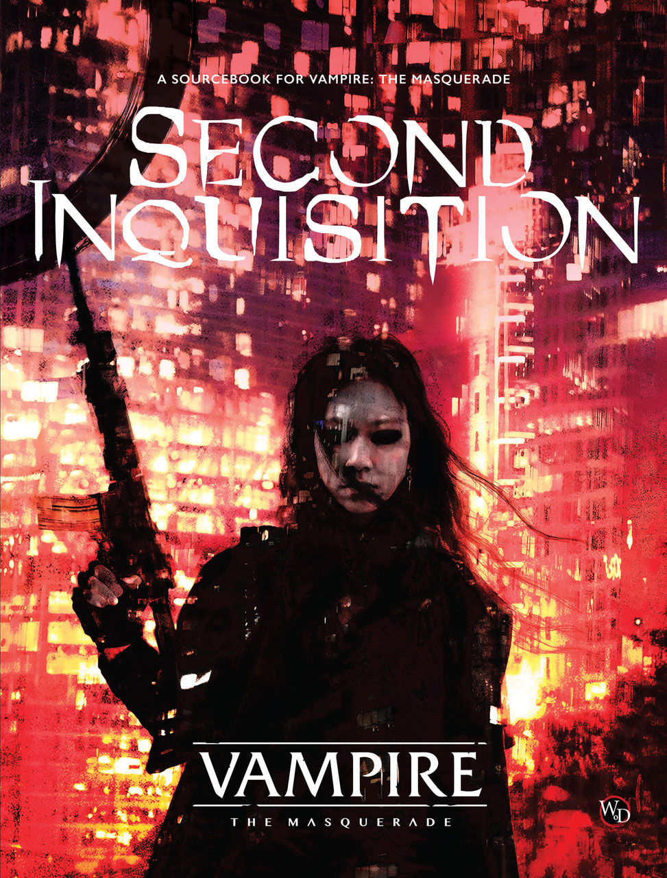 Second Inquisition - Vampire the Masquerade Review - Board Game Quest