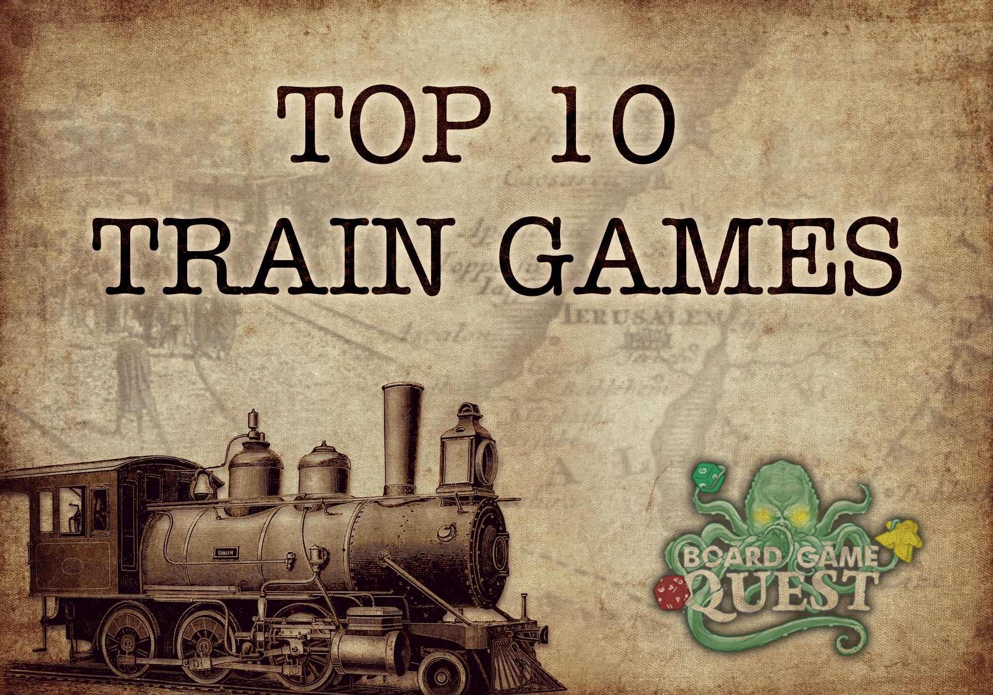 10 best train board games to play after Ticket to Ride