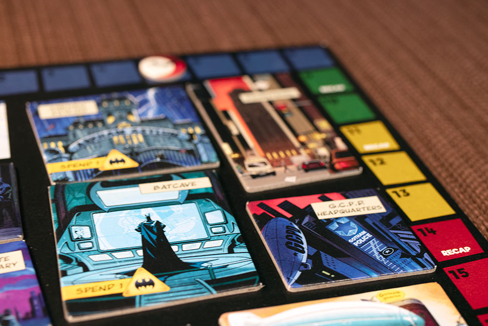 Polyhedron Collider: Age of Comics Board Game Review