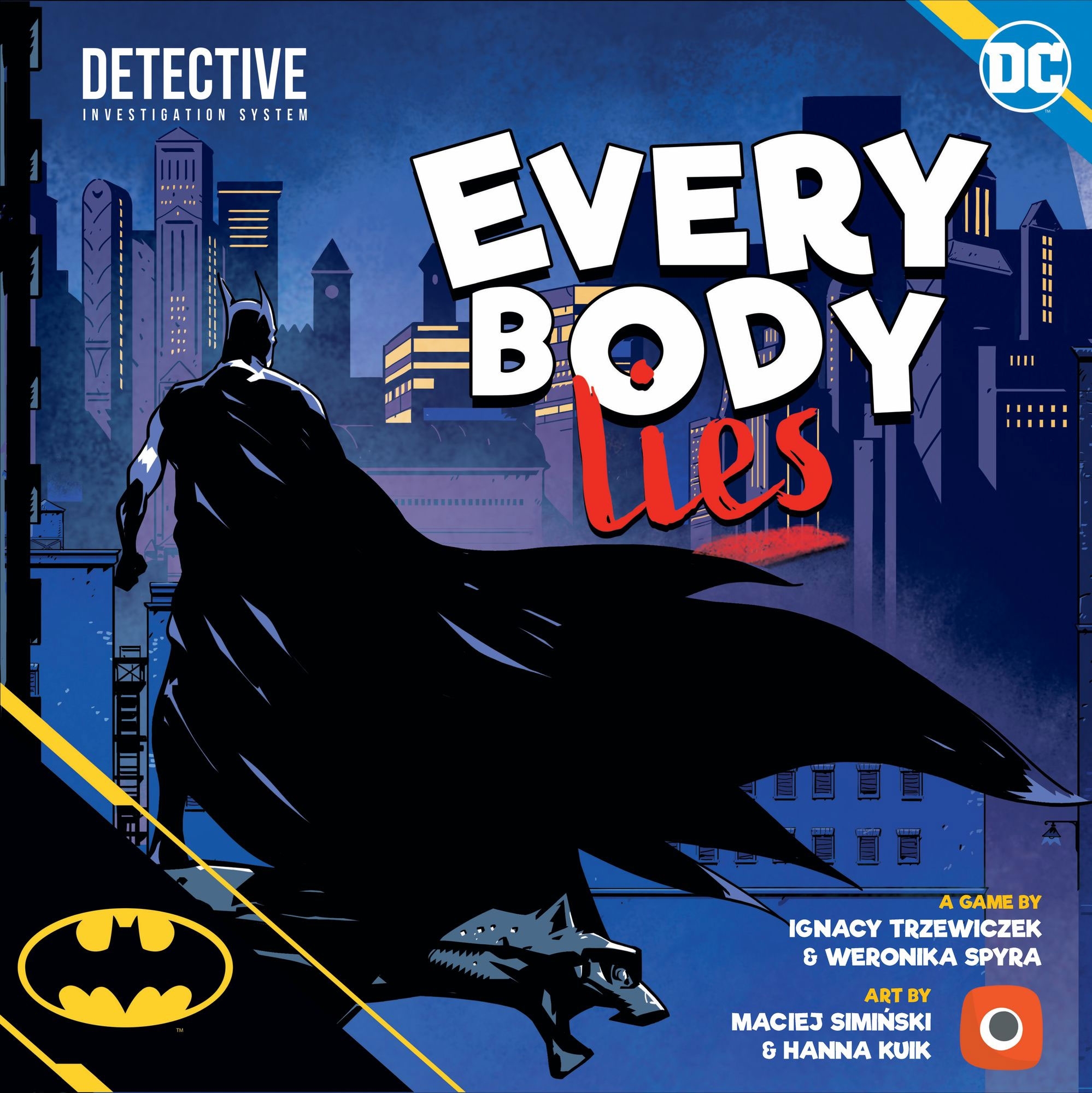 Batman Everybody Lies Review Board Game Quest